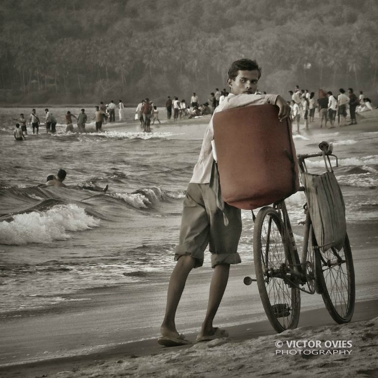 Panaji - Ice Cream vendor